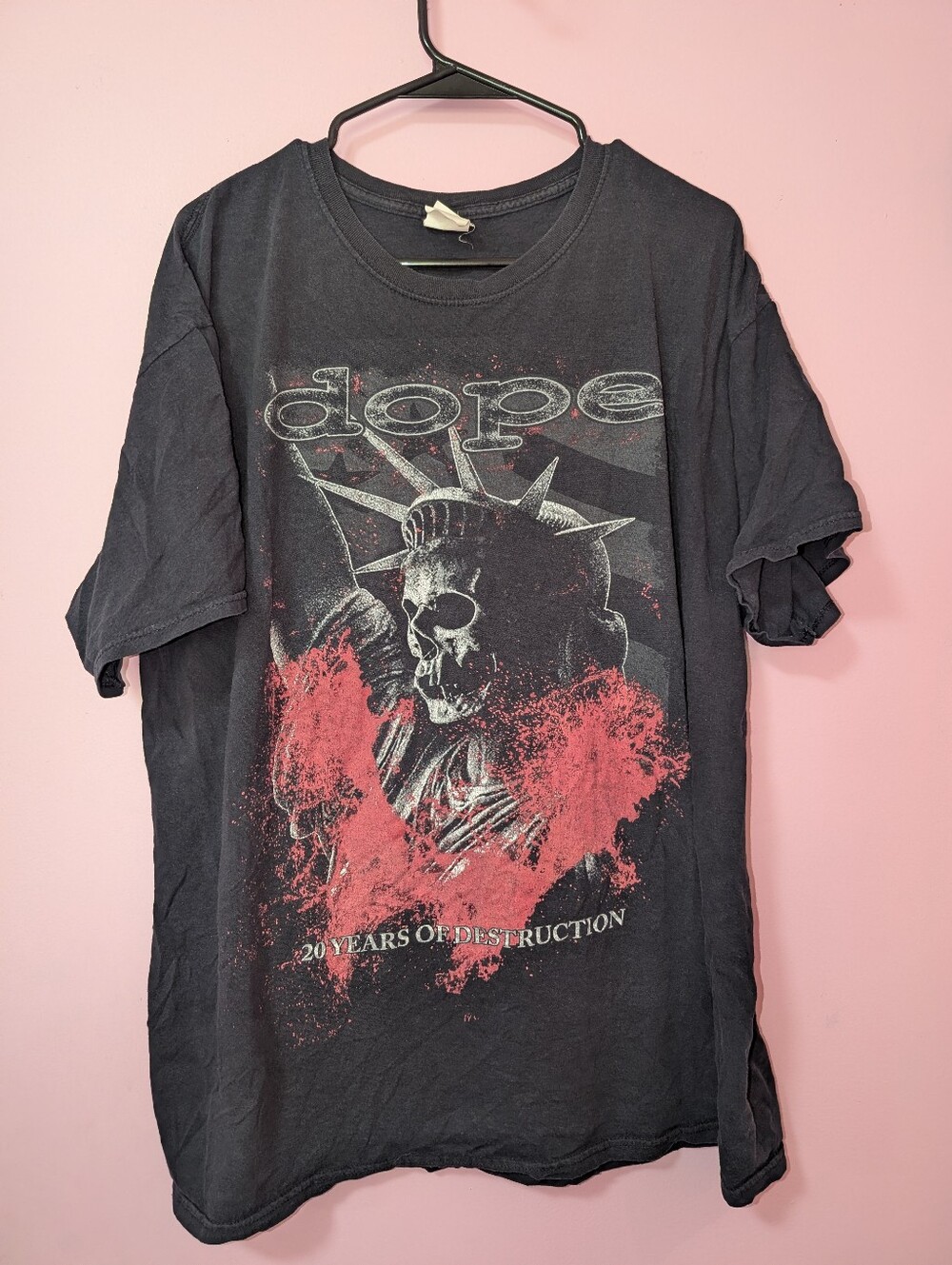 Dope Band 20 Years Of Destruction T-Shirt